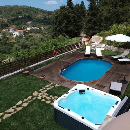 Ampelos Cretan Villa - Private Pool & Heated Ozone Jacuzzi Yerolakkos Экстерьер фото